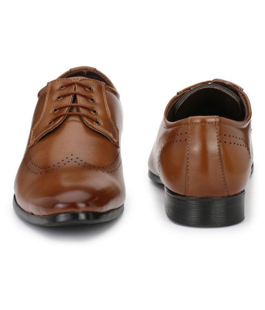 brown formal shoes matching pants