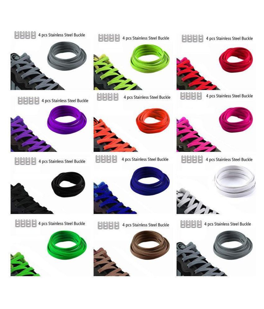 casual shoe lace styles
