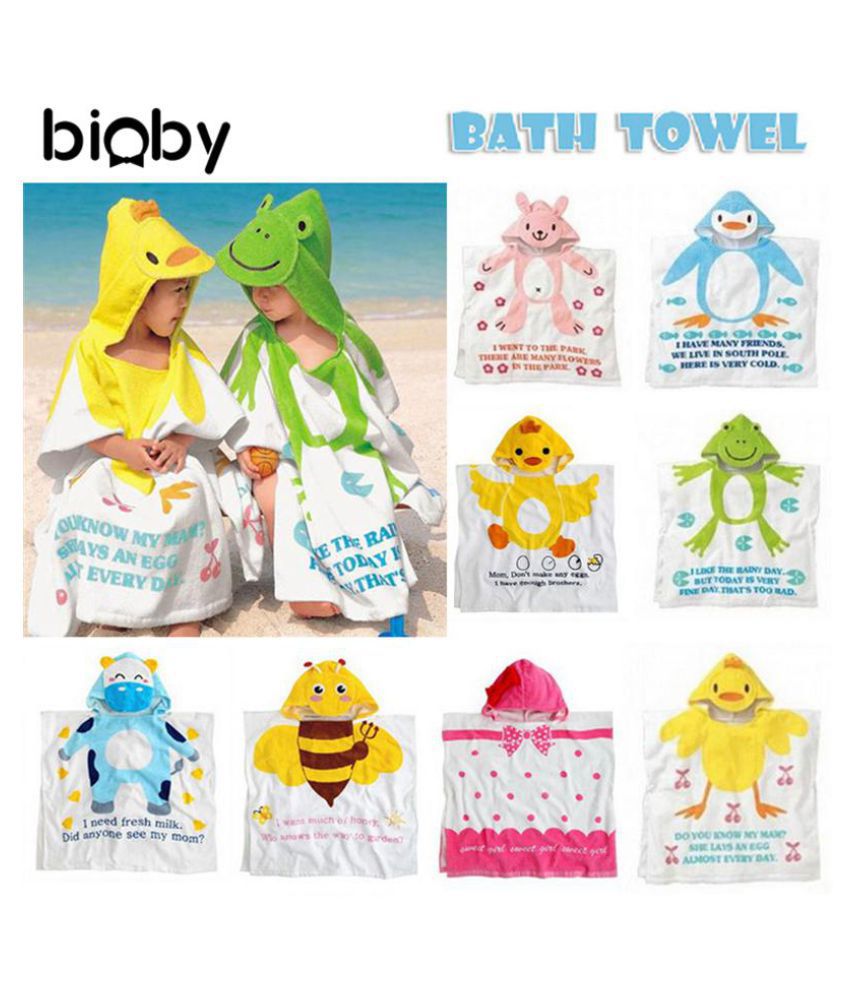 Bath Towel Children Cloak Beach Hooded Towels 60x120cm Animal Print Hoodie  Below Eight Years Old Hoody Towel For Kids: Buy Bath Towel Children Cloak  Beach Hooded Towels 60x120cm Animal Print Hoodie Below