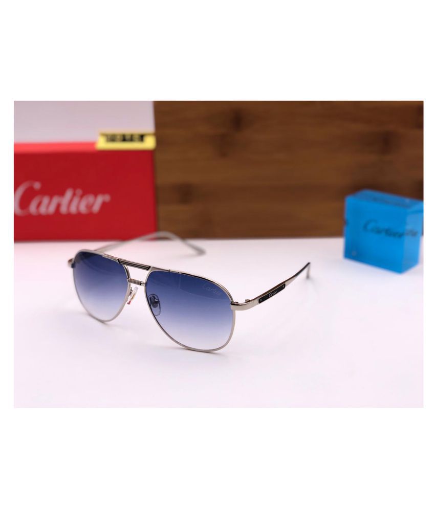 blue cartier sunglasses