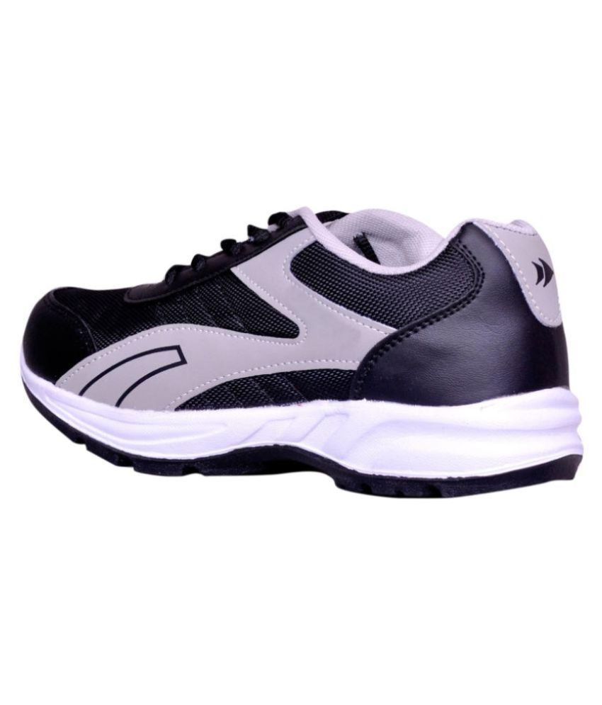 NPP Smarts Shoe Black Running Shoes - Buy NPP Smarts Shoe Black Running ...