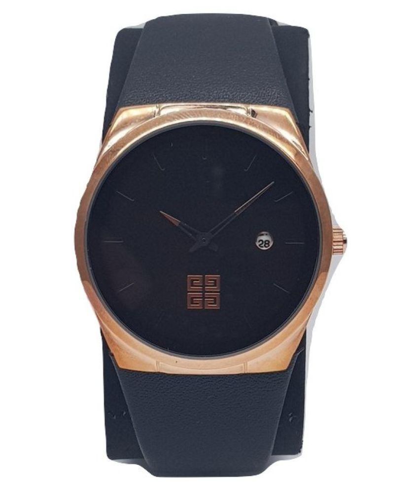 Givenchy B0988 Leather Analog Men's Watch - Buy Givenchy B0988 Leather  Analog Men's Watch Online at Best Prices in India on Snapdeal