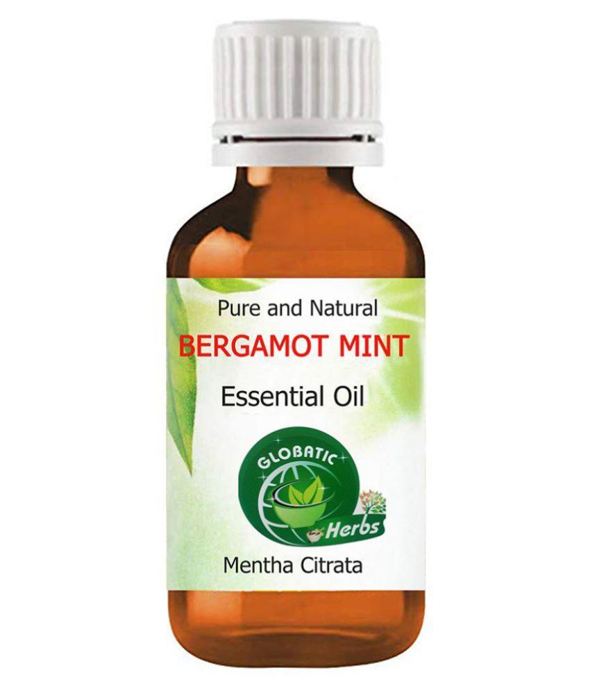 Globatic Herbs Bergamot Mint Essential Oil Essential Oil 50 ml: Buy Globatic Herbs Bergamot Mint 