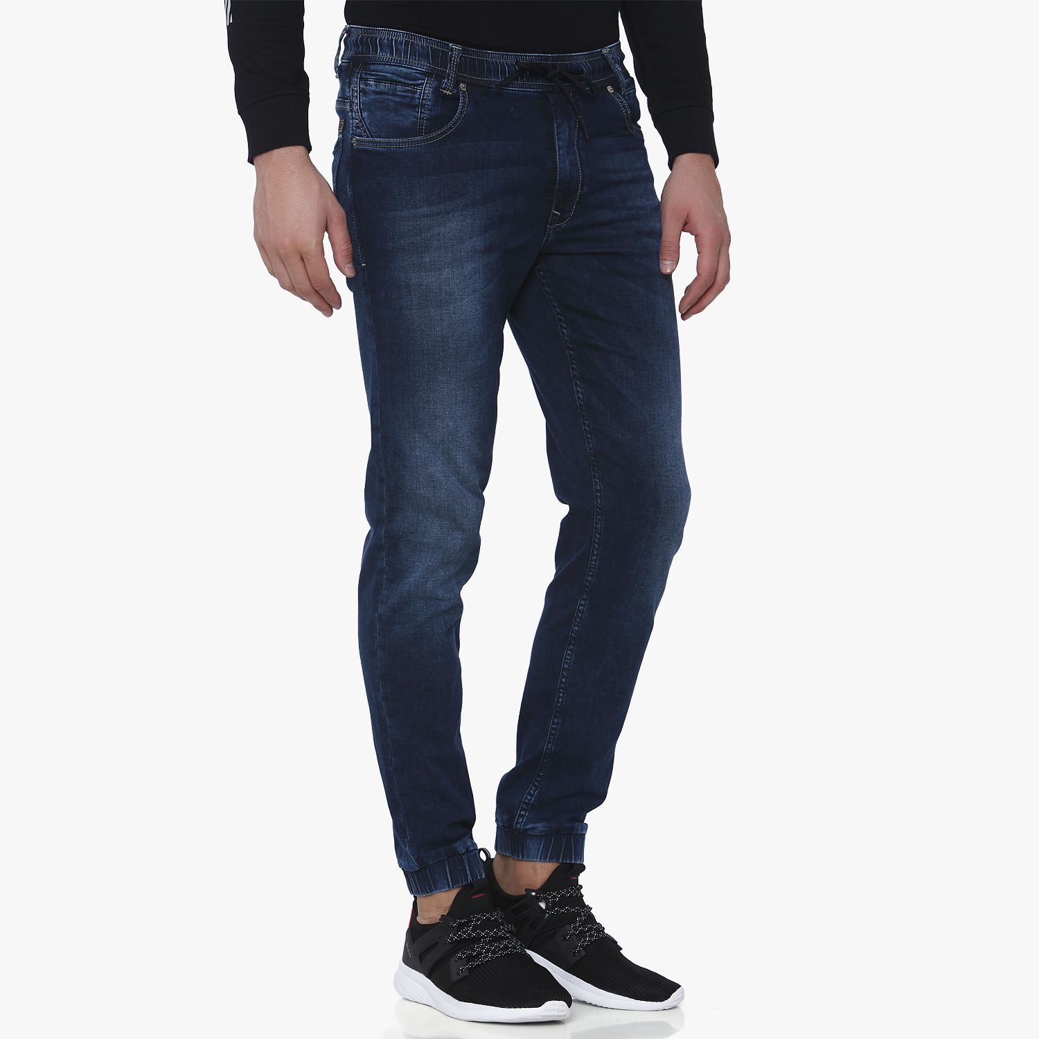 Mufti Dark Blue Regular Fit Jeans - Buy Mufti Dark Blue Regular Fit ...