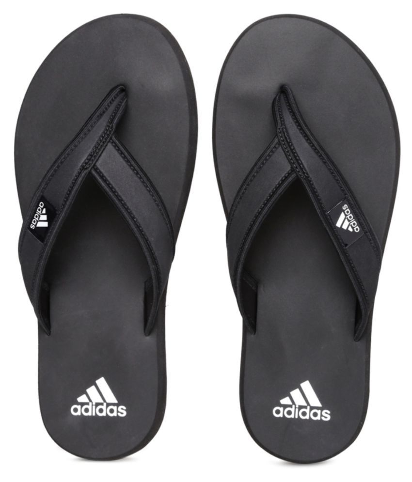 Adidas Black Daily Slippers Price in India- Buy Adidas Black Daily Slippers  Online at Snapdeal