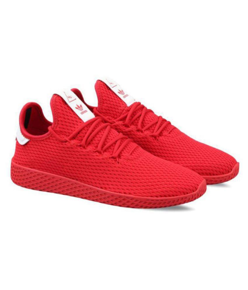 red pharrell williams shoes