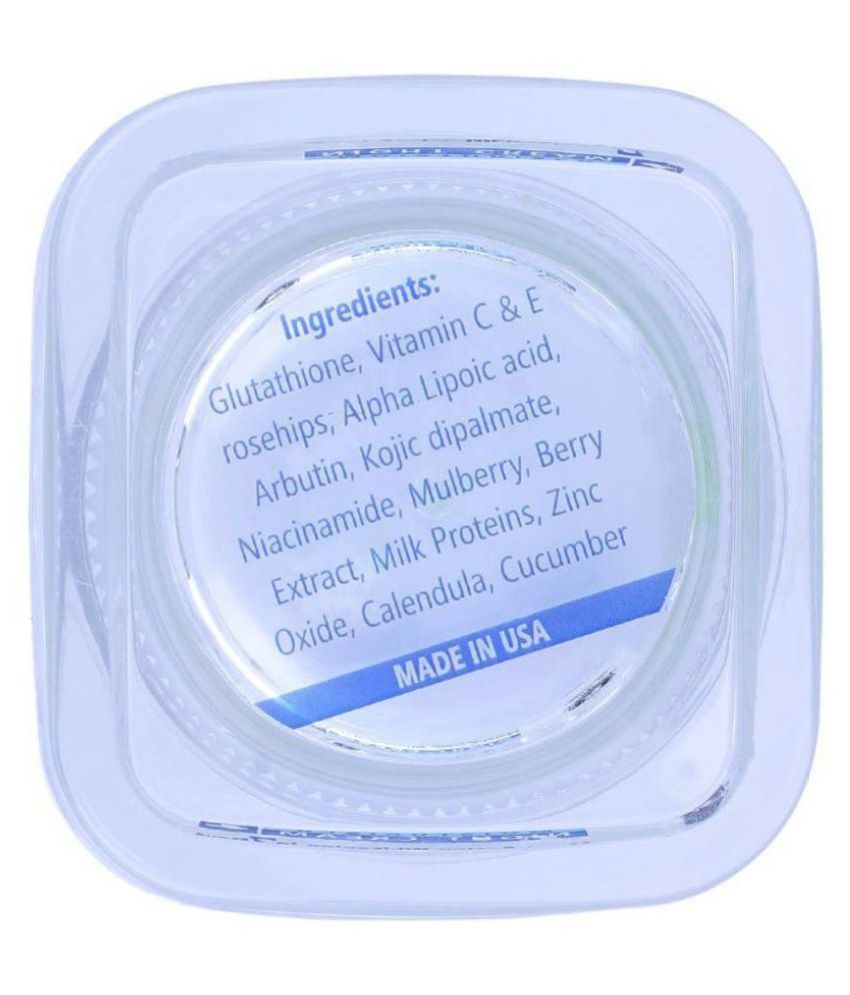 Dr.James Skin Whitening Cream Dazzling Skin Whitener , Night Cream 30