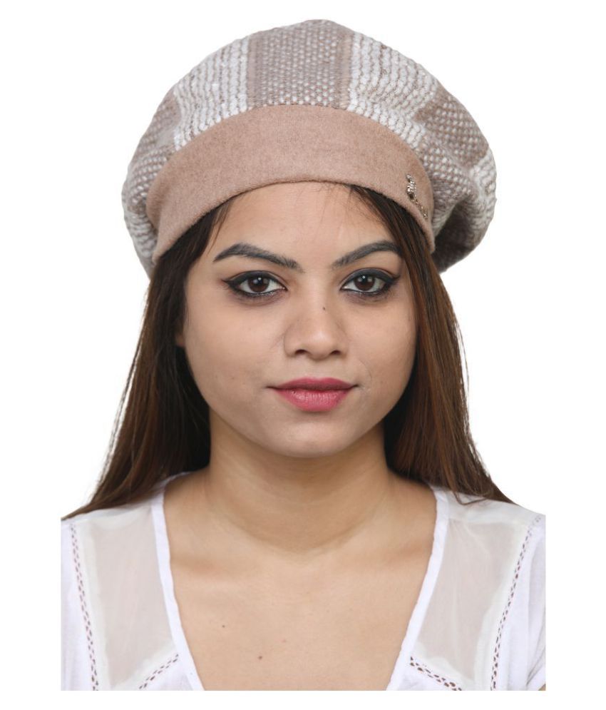 ladies woolen cap online