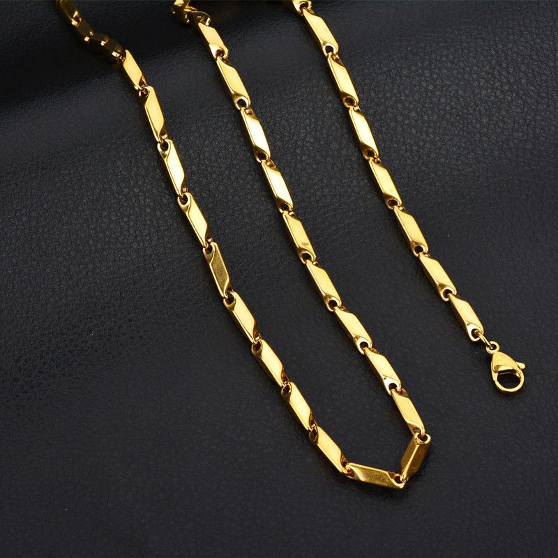 Gold Plated Chain 24K Gold Chain for 