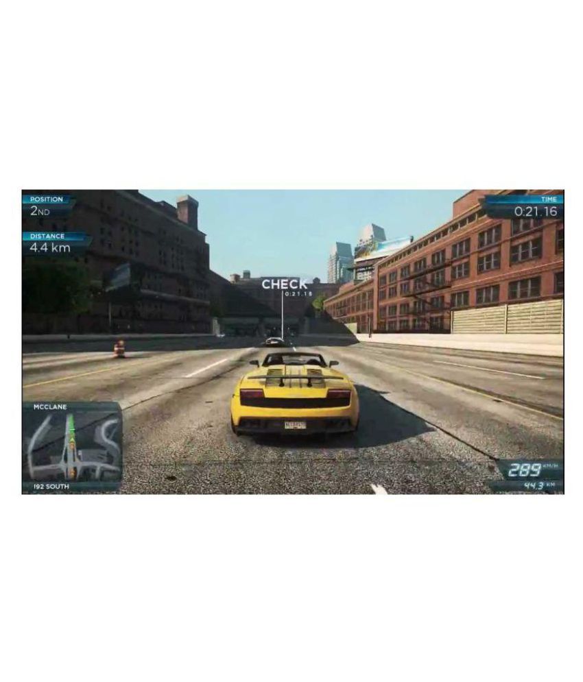 can you play nfs most wanted pc offline