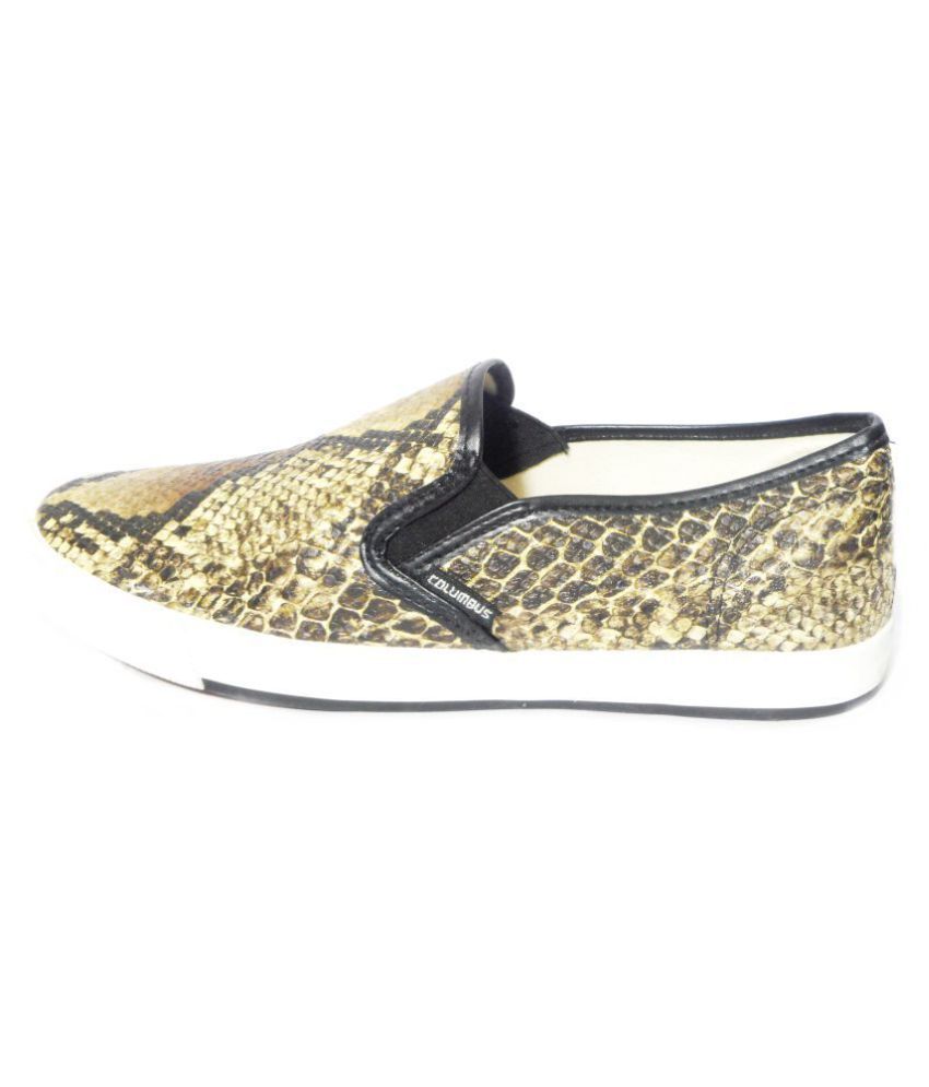 columbus casual shoes