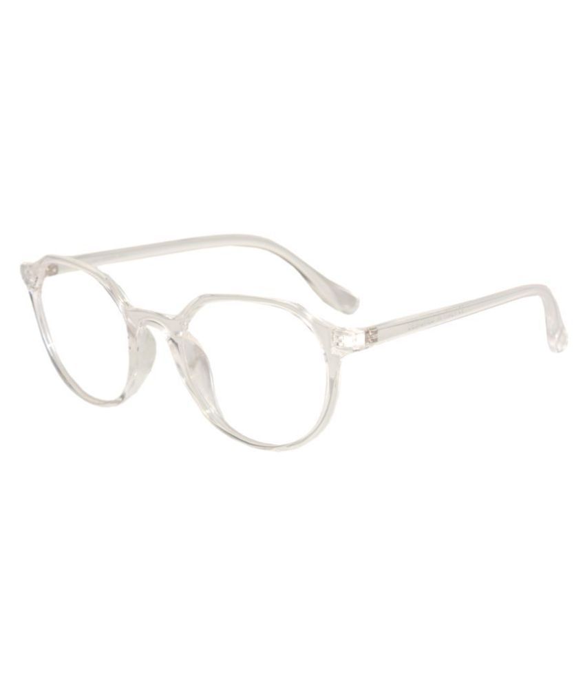     			Peter Jones Clear Rectangle Spectacle Frame 108W