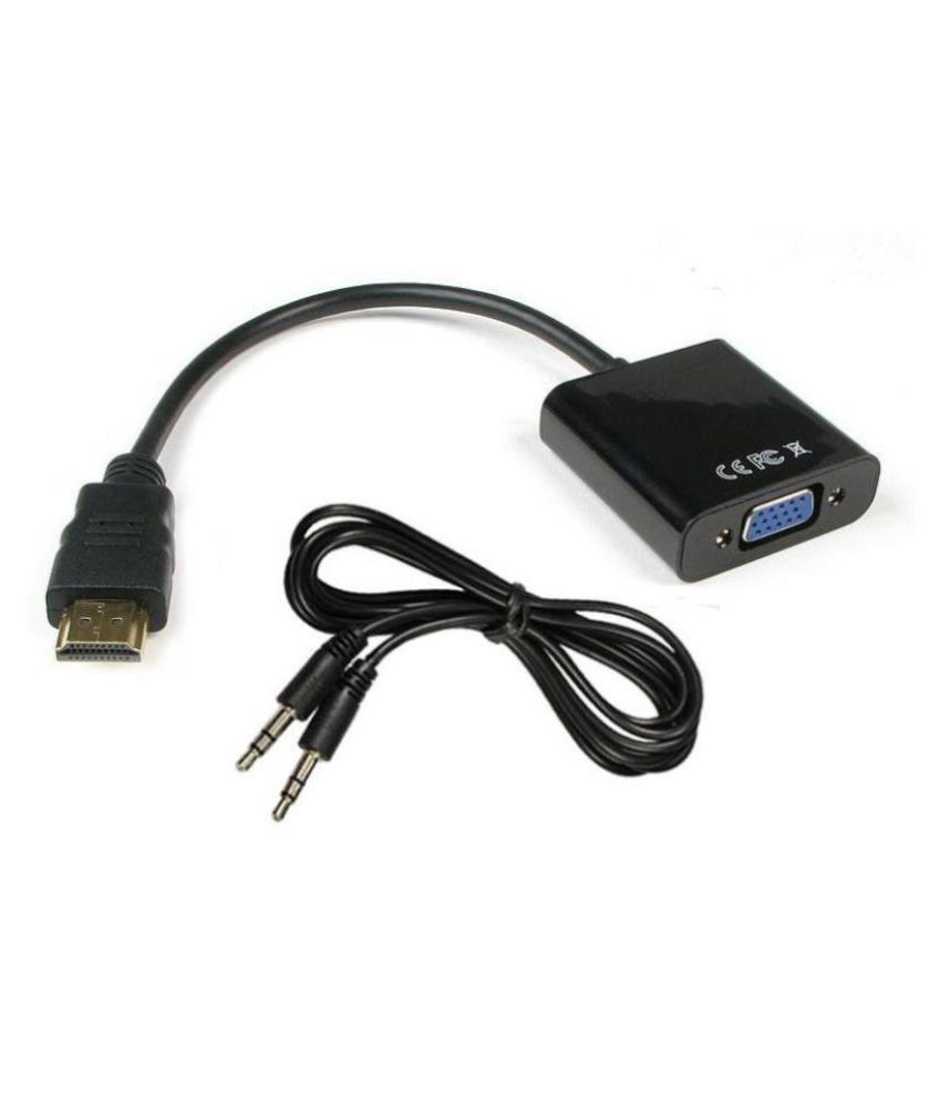 TERABYTE HDMI TO VGA WITH AUDIO CONVERTER CABLE ADOPTER Buy TERABYTE
