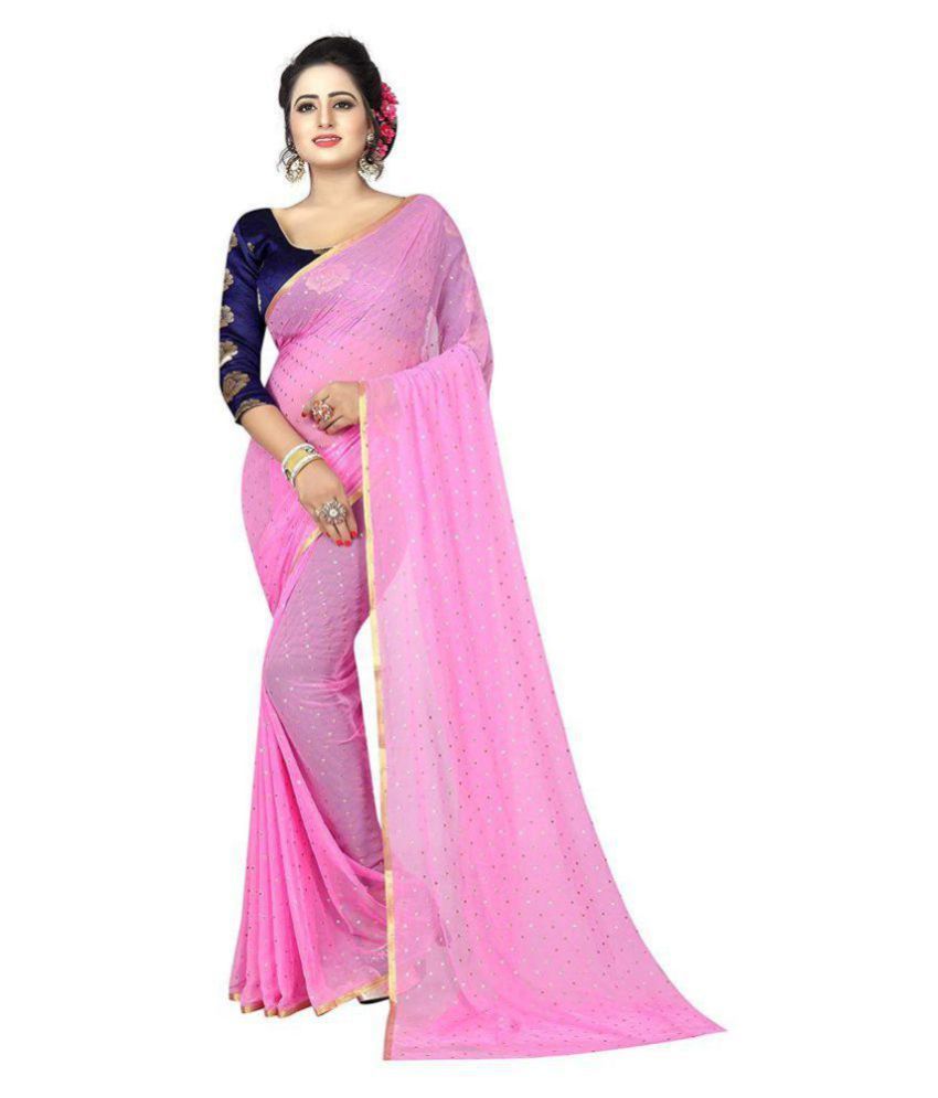 pink pari frock