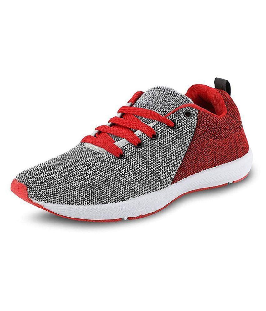 Tempo Sneakers Red Casual Shoes - Buy Tempo Sneakers Red Casual Shoes ...