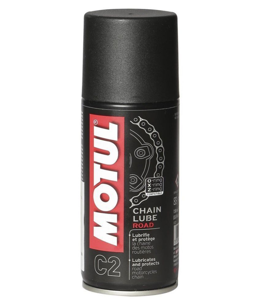 Combo of C2 (150 ml) Chain Lube and C1 (150ml) Chain Clean with