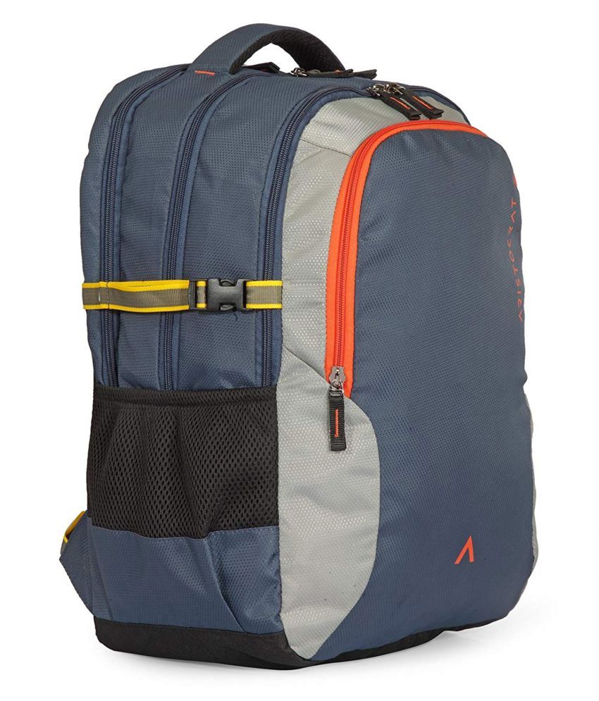 Aristocrat Blue Backpack - Buy Aristocrat Blue Backpack Online at Low ...