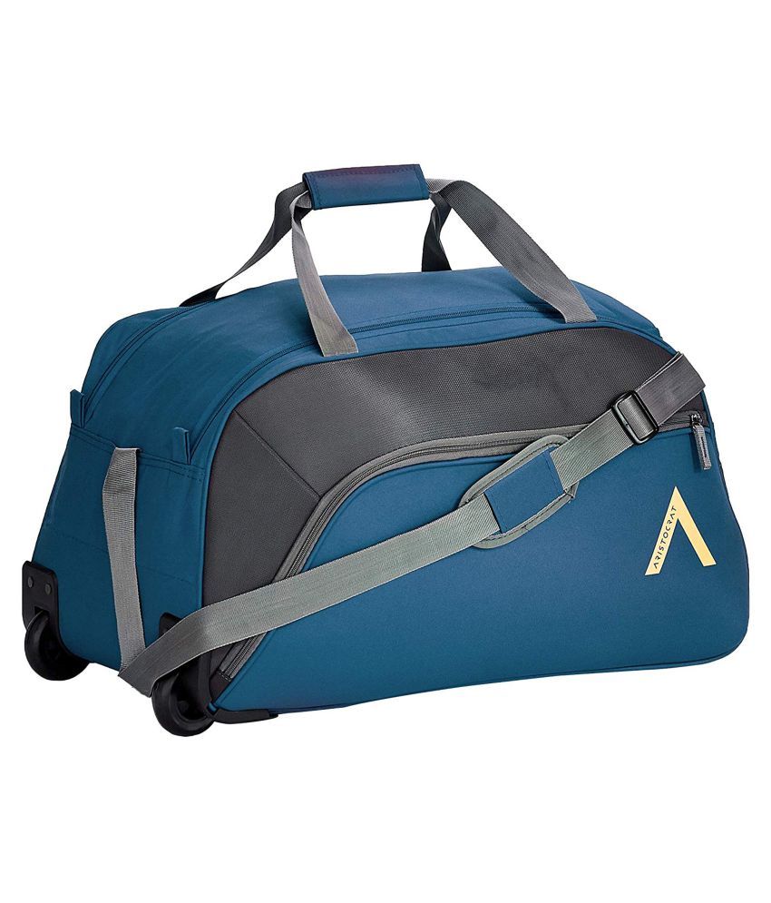 Download Aristocrat Blue Duffle Bag - Buy Aristocrat Blue Duffle ...