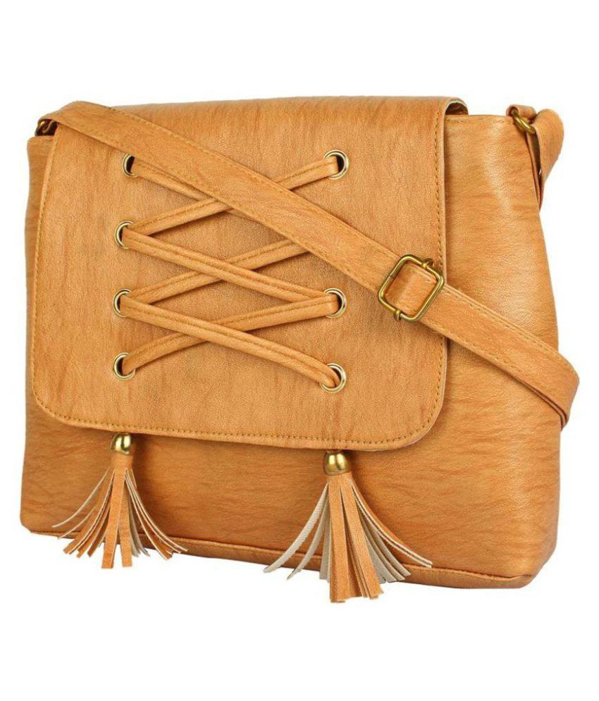 side leather bag online