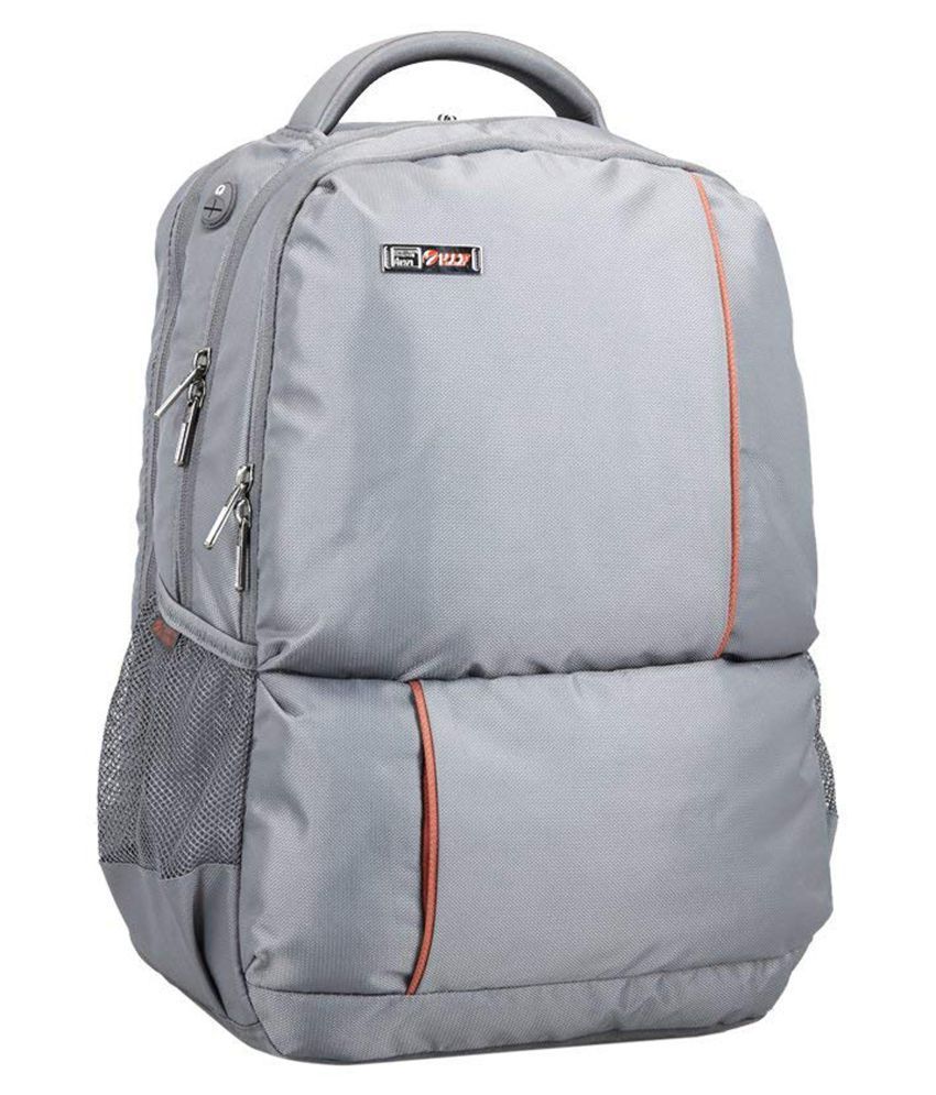 VIP Grey Backpack Buy VIP Grey Backpack Online at Low Price Snapdeal