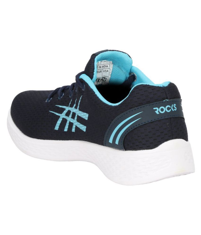 navy walking trainers