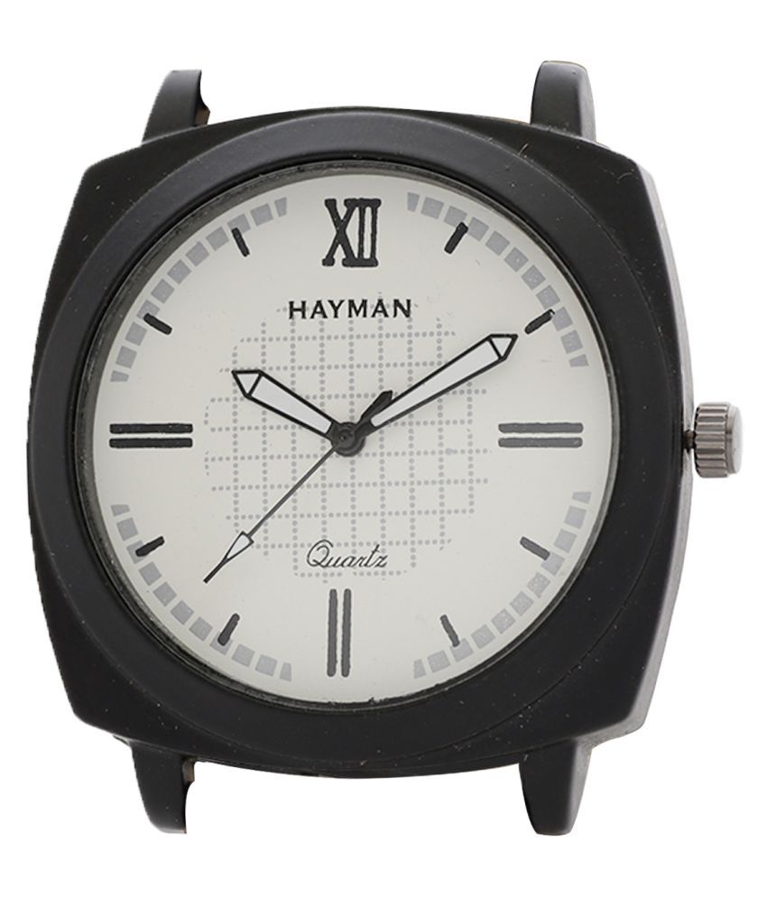 Hayman Analog Off White Dial Mens And Boys Watch W 25 Price In India Buy Hayman Analog Off 6356