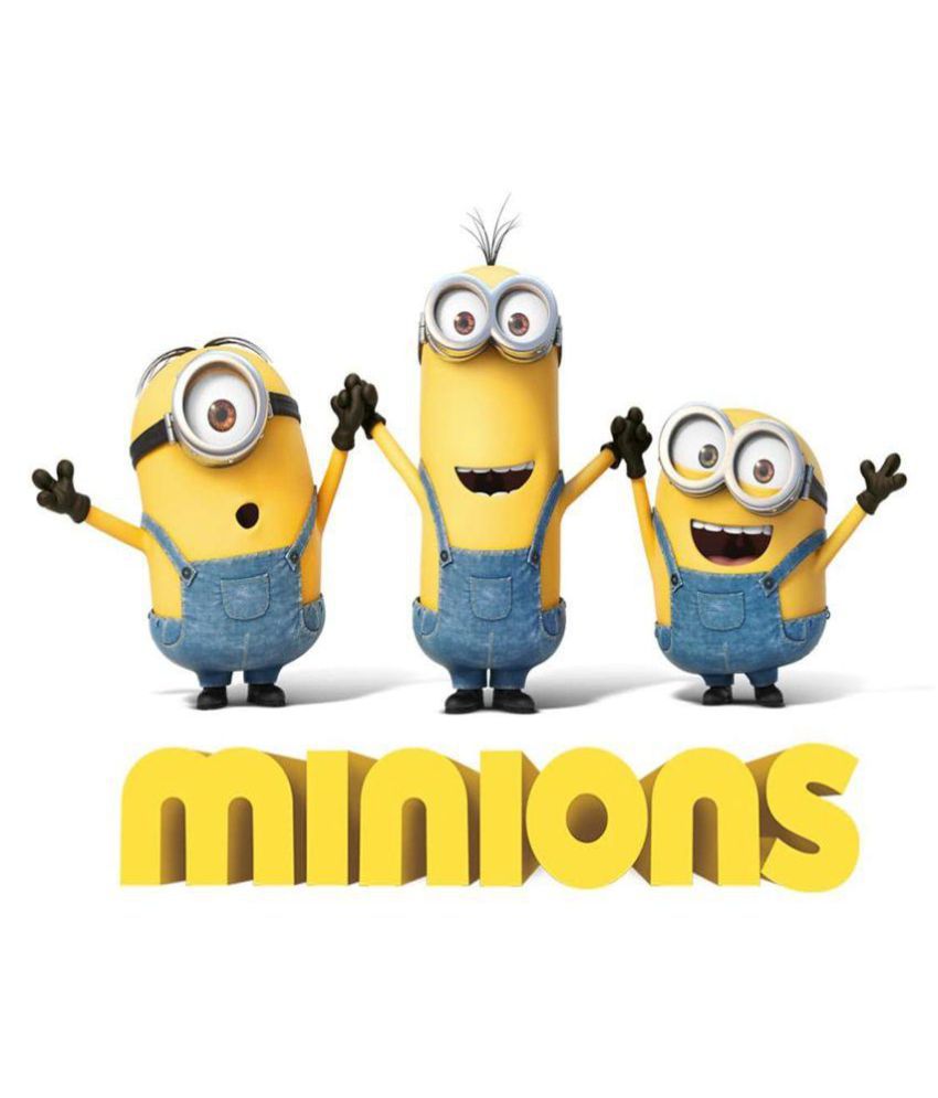 Yellow Alley - Minions Animated Cartoon Poster Paper Wall Poster Without  Frame: Buy Yellow Alley - Minions Animated Cartoon Poster Paper Wall Poster  Without Frame at Best Price in India on Snapdeal