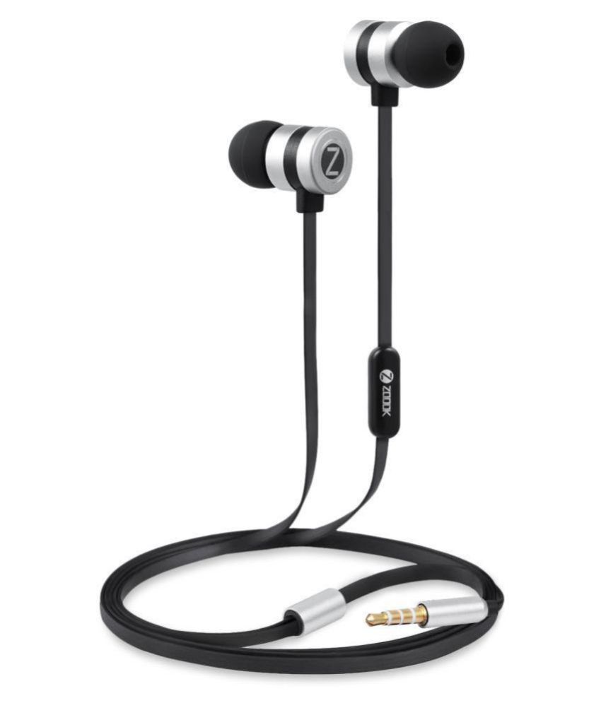 Zoook Rocker Harmony In Ear Wired Earphones With Mic Buy Zoook Rocker