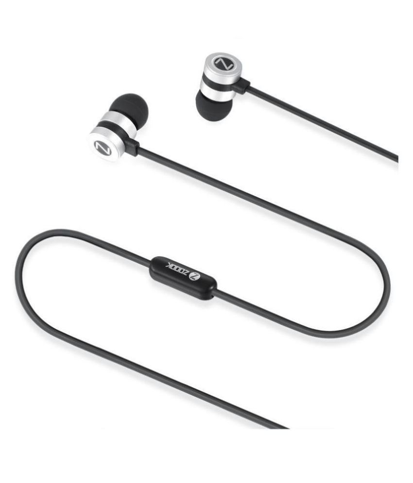 Zoook Rocker Harmony In Ear Wired Earphones With Mic Buy Zoook Rocker