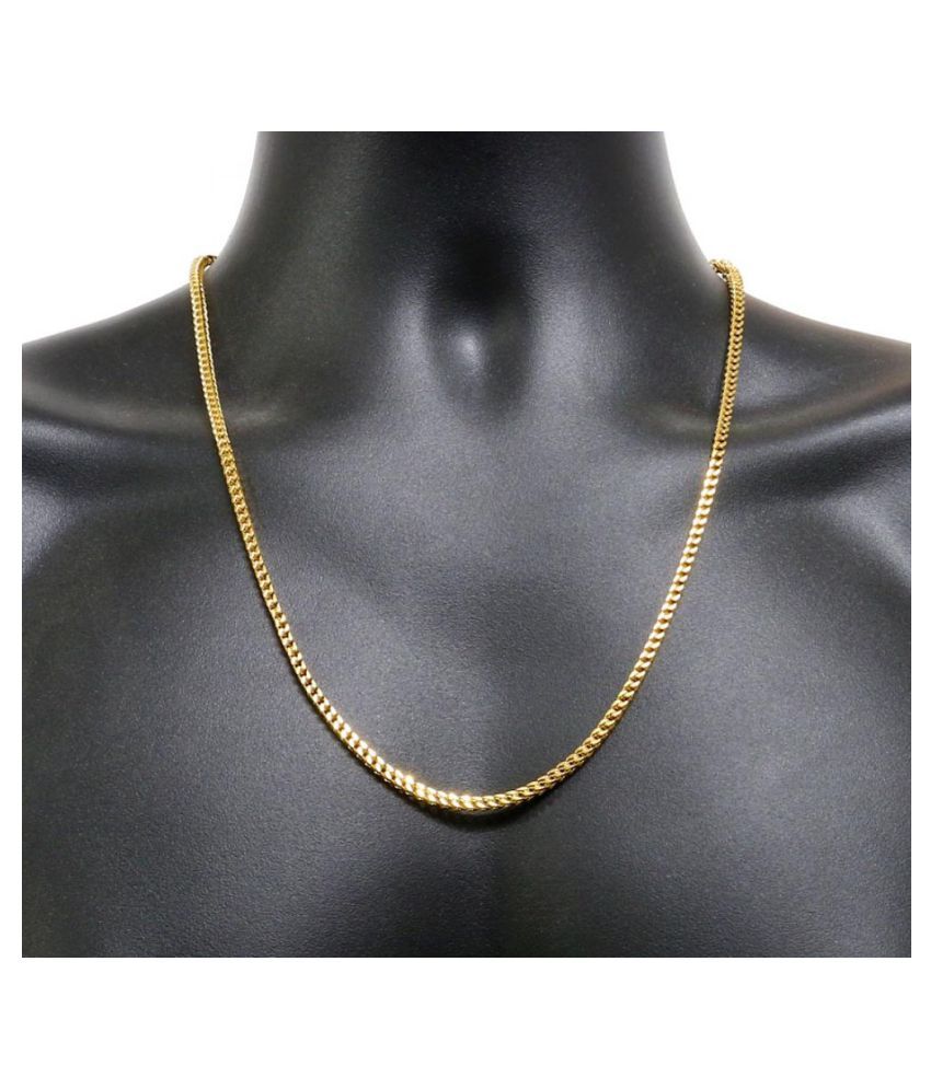 24k gold chain price man