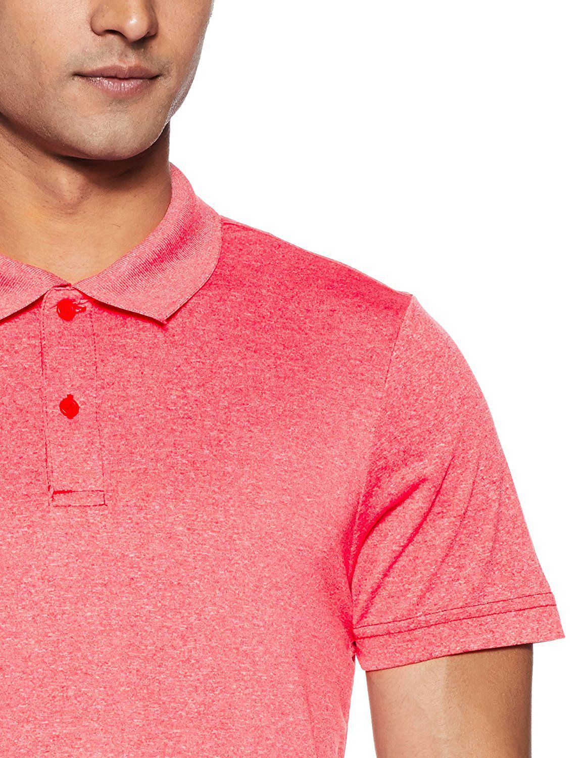 Adidas Pink Regular Fit Polo T Shirt - Buy Adidas Pink Regular Fit Polo T Shirt Online at Low 