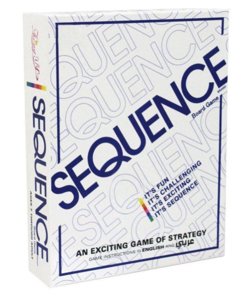 buy sequence board game