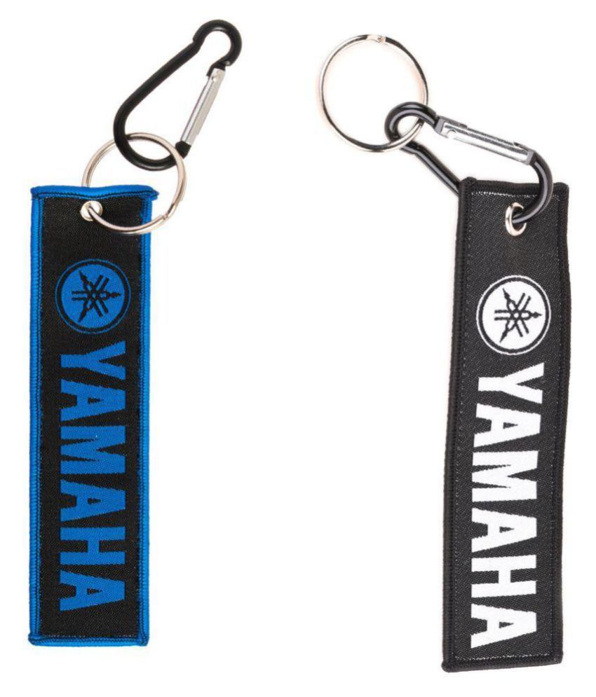 yamaha fabric keychain