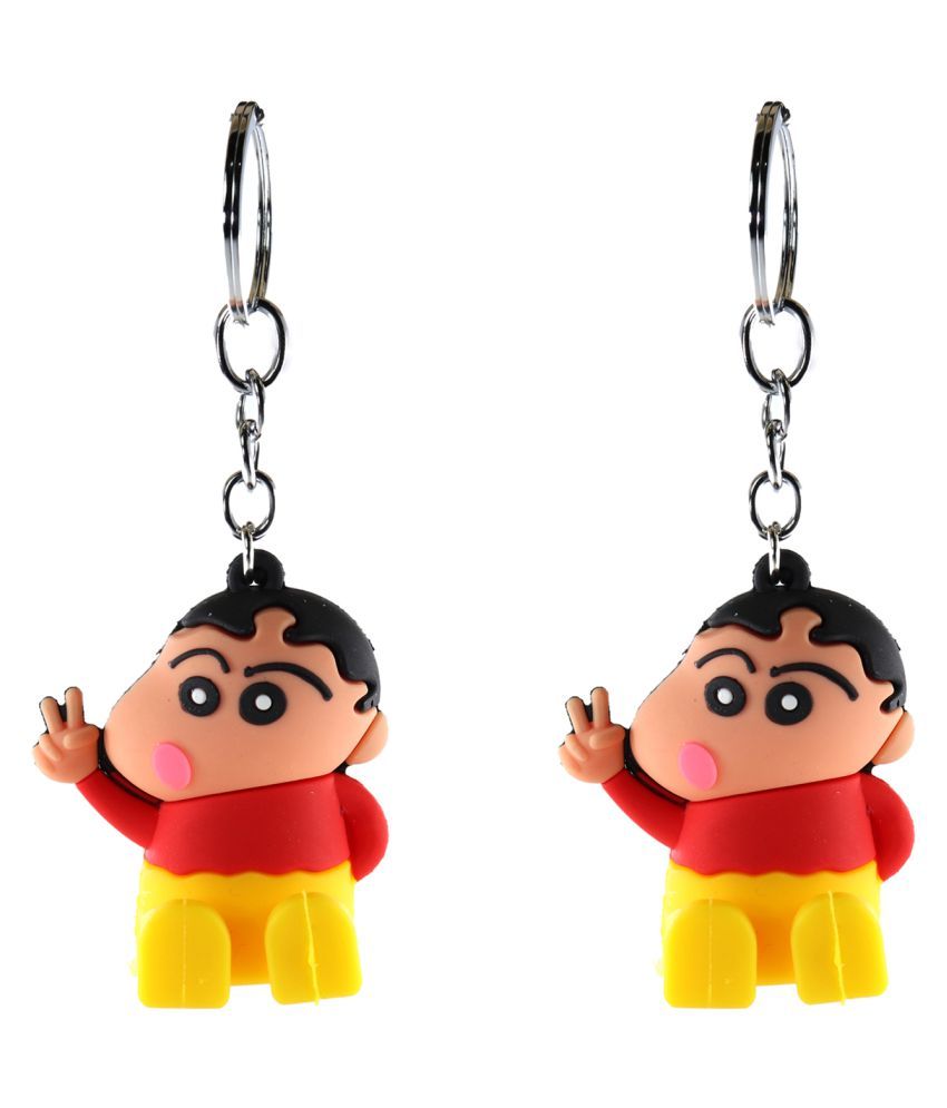 shinchan 3d keychain
