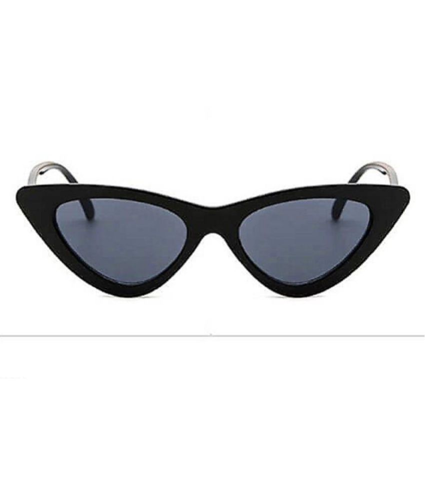 Awestuffs Black Cat Eye Sunglasses Aw303 Buy Awestuffs Black 