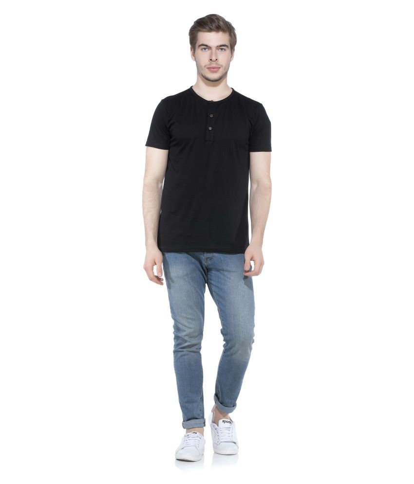 Tinted Black Half Sleeve T-Shirt - Buy Tinted Black Half Sleeve T-Shirt ...