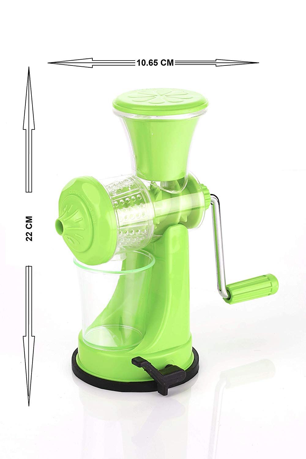 Floraware Dark Green Manual Juicer Buy Online At Best Price In