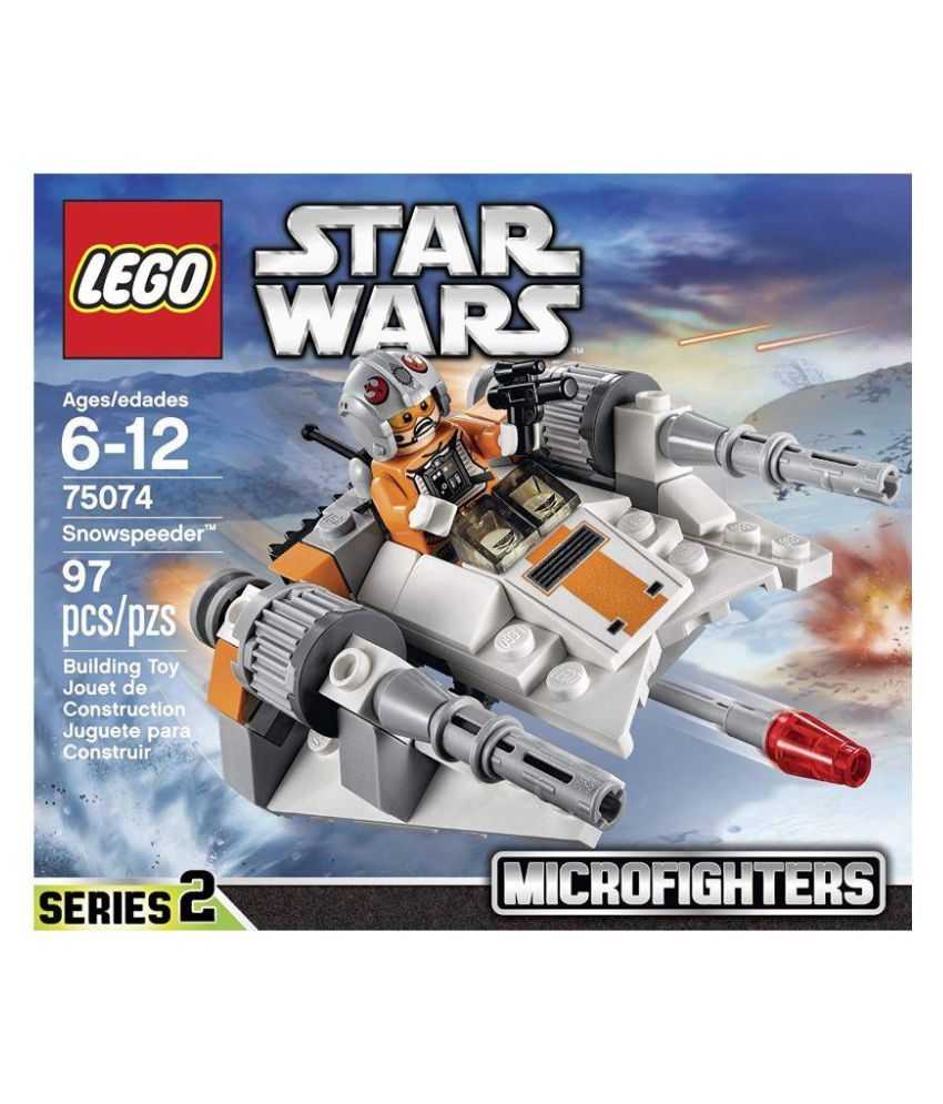 LEGO, Star Wars, Microfighters Series 2, Snow Speeder (75074) - Buy ...