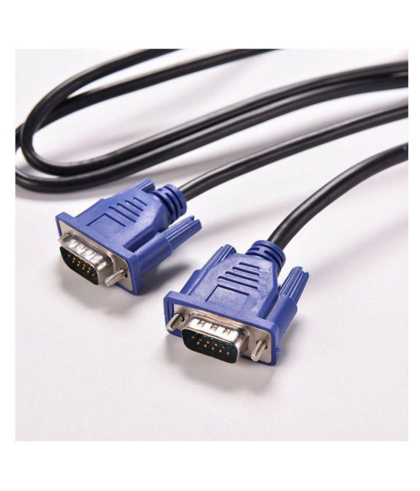     			1.5 Meter VGA Cable Male to Male High Quality for PC / Laptop / TFT / LCD & LED