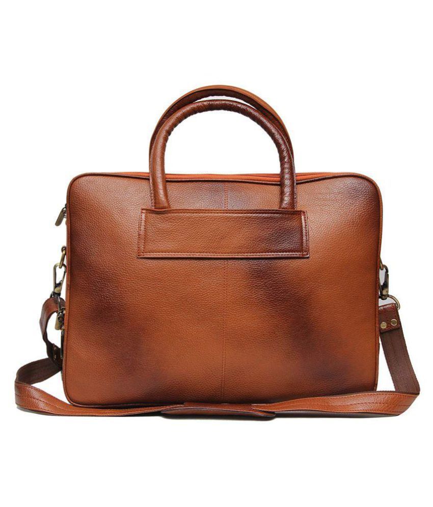 C Comfort Tan Laptop Bags - Buy C Comfort Tan Laptop Bags Online at Low ...