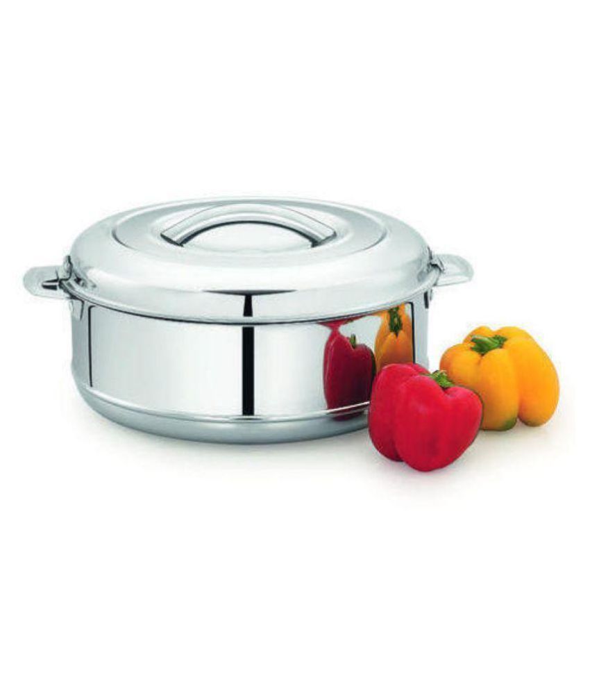 EFL Casserole set STEEL 1000 ML - 2 Pcs: Buy Online at Best Price in