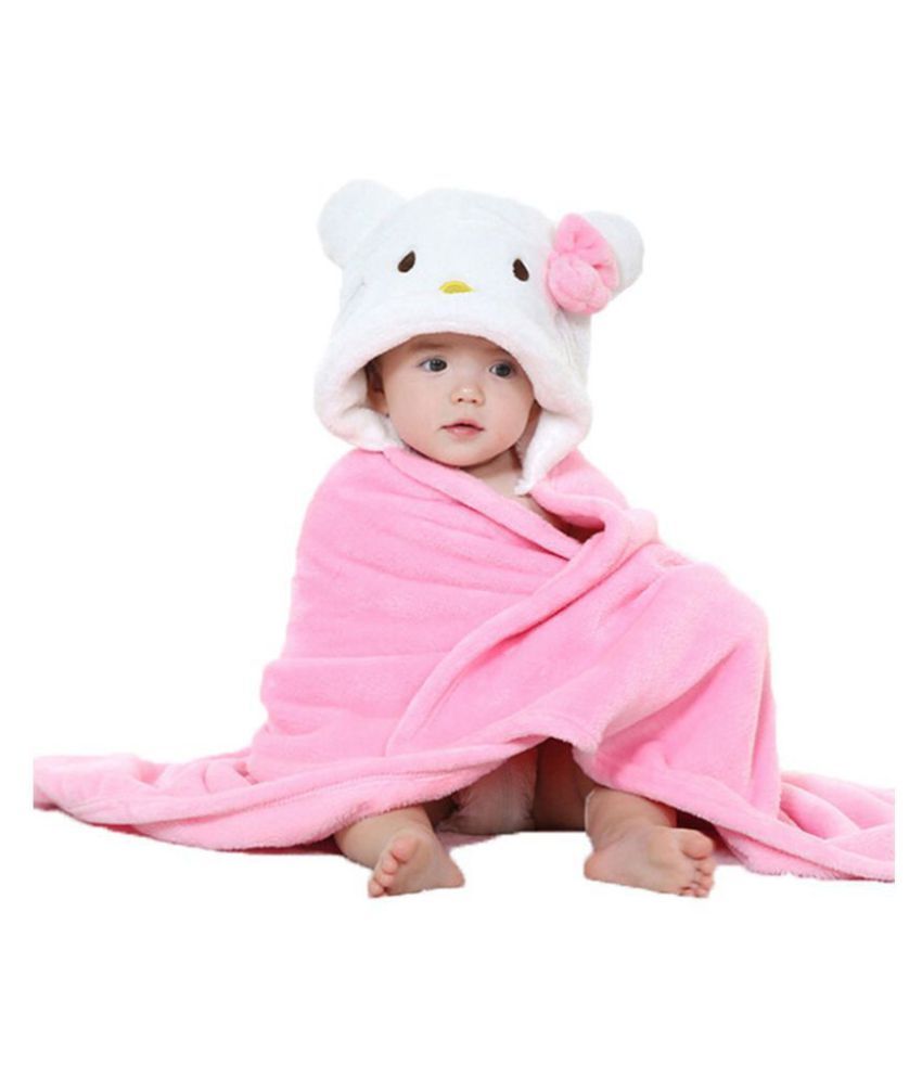 My Newborn Multi-Colour Flannel Baby AC Blanket ( 67 cm - 67 cm- 2 pcs ...