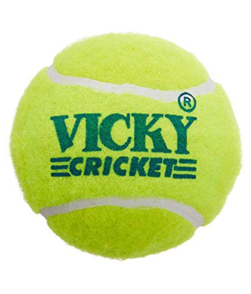 VICKY CRICKET TENNIS BALL 6