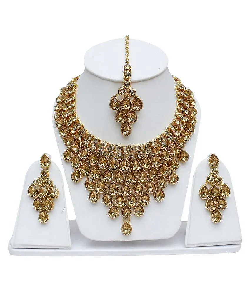 Snapdeal necklaces 2025