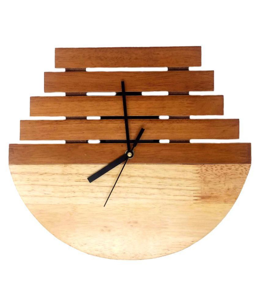 Crimson Knot Assymetric Analog Wall Clock Pitcher ( 4 x 24 cm ) Buy Crimson Knot Assymetric