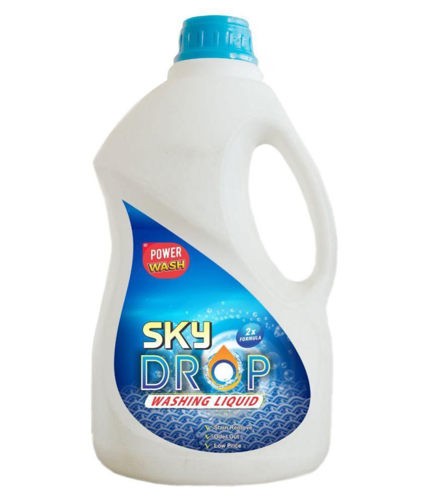 Needful SkyDrop Washing Fabric Liquid Detergent Top Load 1 kg Buy