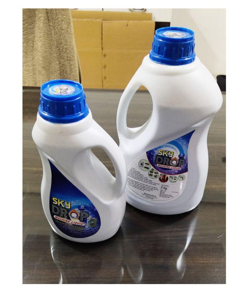 Needful SkyDrop Washing Fabric Liquid Detergent Top Load 1 kg Buy