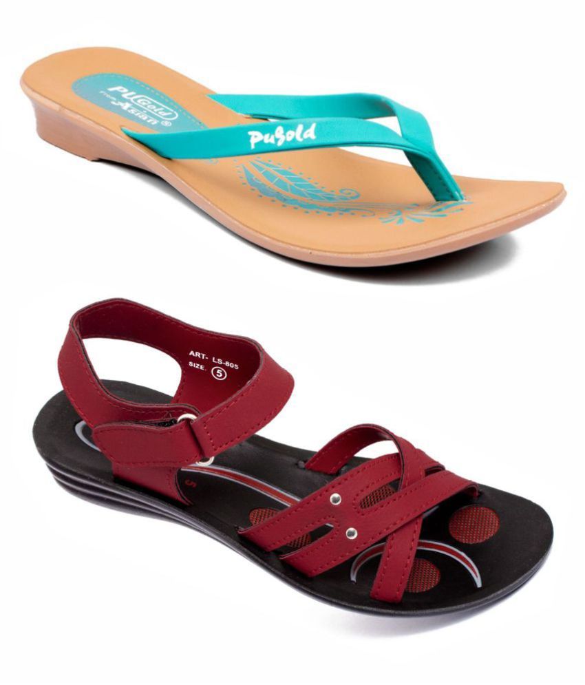 colorful flats cheap
