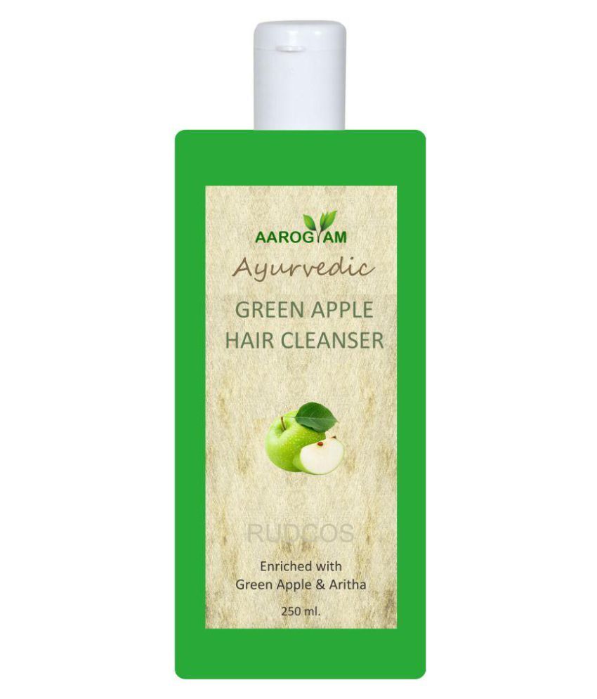 Aarogyam Ayurvedic Green Apple Hair Cleanser Gel 250 ml Pack Of 2 Buy