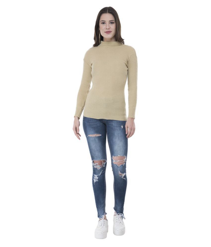 Buy KAYU  Woollen Multi Color Skivvy Online at Best Prices 